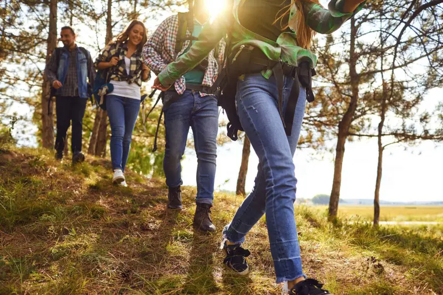 The Psychological Benefits of Exercise and Spending Time in the Forest: